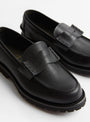 The Beefroll Loafer from REGAL Shoe &  Co. comes in Black at Couverture & The Garbstore
detail