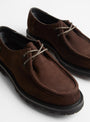 Saddle Shoe Brown from REGAL Shoe &amp; Co. at Couverture & The Garbstore detail