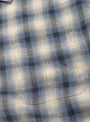 The Liam SS Plaid Shirt from Stüssy comes in Blue at Couverture & The Garbstore
pocket 