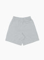 The Jersey Short from Stüssy comes in Grey Heather at Couverture & The Garbstore
back 