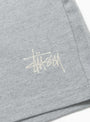 The Jersey Short from Stüssy comes in Grey Heather at Couverture & The Garbstore
detail