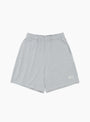 The Jersey Short from Stüssy comes in Grey Heather at Couverture & The Garbstore
front 
