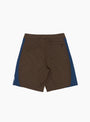 The Curved Panel Board Short from Stüssy comes in Brown at couverture & The Garbstore
back 