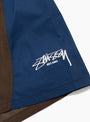 The Curved Panel Board Short from Stüssy comes in Brown at couverture & The Garbstore
detail