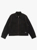 The Collared Work Jacket from Stüssy comes in Black at Couverture & The Garbstore
front 