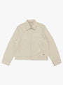 The Collared Work Jacket from Stüssy comes in Stone at Couverture & The Garbstore
front 
