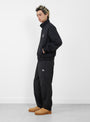 The Polar Fleece Lined Jacket from Stüssy comes in Black at Couverture & The Garbstore
model side