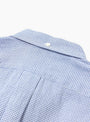 Light Oxford Box BD Shirt from Sedan All-Purpose comes in Blue Graph Plaid at Couverture & The Garbstore
detail 