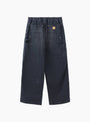 The Vintage Washed Double Knee from Sedan All-Purpose comes in Black at Couverture & The Garbstore
back 