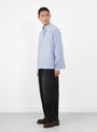 The Vintage Washed Double Knee from Sedan All-Purpose comes in Black at Couverture & The Garbstore
model side
