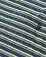 Striped SS Tee Olive & Navy from Sedan All-Purpose at Couverture & The Garbstore pocket 