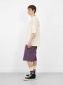 Carpenter Shorts-Purple-SEDAN ALL-PURPOSE at Couverture & The Garbstore model side 