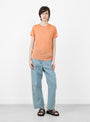 The Tee Shirt from Baserange comes in Branch Terracotta at Couverture & The Garbstore
model front 