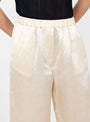 The Cotton Embroidered Top from Cordera comes in Black at Couverture & The Garbstore
model front