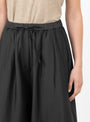 The Maxi Pants from Cordera come in Espresso at Couverture & The Garbstore
model detail