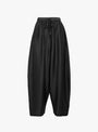 The Maxi Pants from Cordera come in Espresso at Couverture & The Garbstore
front 