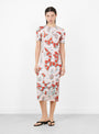 The Jona Dress from Julia Heuer comes in Gallia at Couverture & The Garbstore
model front 