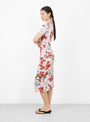 The Jona Dress from Julia Heuer comes in Gallia at Couverture & The Garbstore
model side