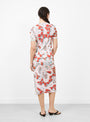 The Jona Dress from Julia Heuer comes in Gallia at Couverture & The Garbstore
model back 
