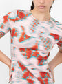 The Jona Dress from Julia Heuer comes in Gallia at Couverture & The Garbstore
model detail