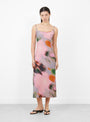 The Lexi Strap Dress from Julia Heuer comes in the Maris at Couverture & The Garbstore
front 