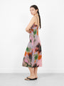 The Lexi Strap Dress from Julia Heuer comes in the Maris at Couverture & The Garbstore
side