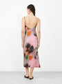The Lexi Strap Dress from Julia Heuer comes in the Maris at Couverture & The Garbstore
back