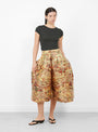 The Kenza Skirt from Julia Heuer comes in the Iridescent Jim at Couverture & The Garbstore
model front
