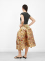 The Kenza Skirt from Julia Heuer comes in the Iridescent Jim at Couverture & The Garbstore
model back