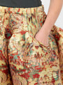 The Kenza Skirt from Julia Heuer comes in the Iridescent Jim at Couverture & The Garbstore
model pocket