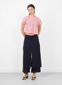 Capelet Top Pink from Rachel Comey at Couverture & The Garbstore model front 