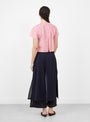 Capelet Top Pink from Rachel Comey at Couverture & The Garbstore model back 
