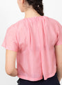 Capelet Top Pink