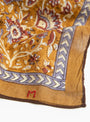 The Foulard 823 in Agra Mineral from Moismont at Couverture and the Garbstore 
logo