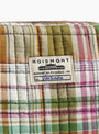 Small Pouch n42 Secret Checks Amazon from Moismont at Couverture & The Garbstore 
detail