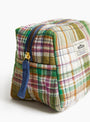 Small Pouch n42 Secret Checks Amazon from Moismont at Couverture & The Garbstore 
 zip
