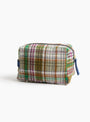 Small Pouch n42 Secret Checks Amazon from Moismont at Couverture & The Garbstore 
 back