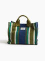 Mini Cabas n45 Bari Amazon from Moismont at Couverture & The Garbstore
front 