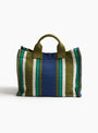 Mini Cabas n45 Bari Amazon from Moismont at Couverture & The Garbstore back 