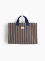 Cabas n46 Roma Midnight Blue from Moismont at Couverture & The Garbstore
front