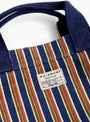 Cabas n46 Roma Midnight Blue from Moismont at Couverture & The Garbstore
detail 