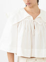 Lois Twill Top Cream from Sea at Couverture & The Garbstore
model detail
