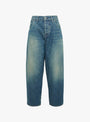 Everyday Roll Up Jeans Blue from Minä Perhonen at Couverture & The Garbstore
front