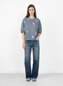 The Troll Top Grey from Minä Perhonen at Couverture & The Garbstore
Model front 