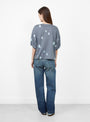 The Troll Top Grey from Minä Perhonen at Couverture & The Garbstore
Model back