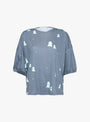 The Troll Top Grey from Minä Perhonen at Couverture & The Garbstore
front 