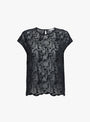 Shadow Top Dark Navy from Minä Perhonen at Couverture & The Garbstore
front 