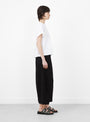 Choucho T-Shirt in White from Minä Perhonen at Couverture & The Garbstore
model side