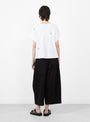 Choucho T-Shirt in White from Minä Perhonen at Couverture & The Garbstore
model back