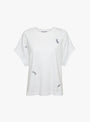 Choucho T-Shirt in White from Minä Perhonen at Couverture & The Garbstore
front 